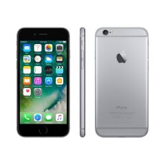 iPhone 6 / 16GB / silver / гарантия 1 мес.