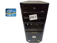 ПК Patriot Tower / Intel Core i5-3470T (2 (4) ядра по 2.9 - 3.6 GHz) / 8 GB DDR3 / 500 GB HDD / Intel HD Graphics 2500 / 450W