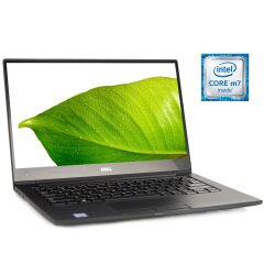 Ультрабук Б-класс Dell Latitude 7370 / 13.3" (1920x1080) IPS / Intel Core m7-6Y75 (2 (4) ядра по 1.2 - 3.1 GHz) / 8 GB DDR3 / 256 GB SSD / Intel HD Graphics 515 / WebCam / Win 10 Pro