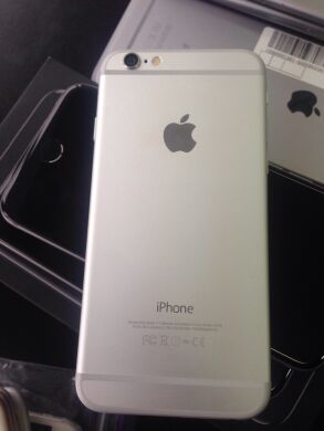 iPhone 6 / 16GB / silver / гарантия 1 мес.