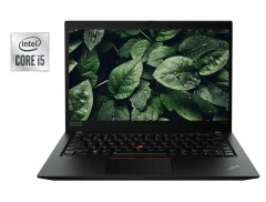 Ультрабук Б-класс Lenovo ThinkPad T15 Gen 1 / 15.6" (1920x1080) IPS / Intel Core i5-10310U (4 (8) ядра по 1.7 - 4.4 GHz) / 16 GB DDR4 / 512 GB SSD / Intel UHD Graphics / WebCam