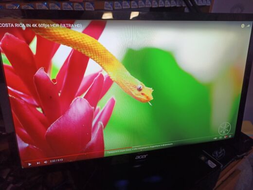Монитор Б-класс Acer S240HL bd / 24" (1920x1080) TN / VGA, DVI Монитор Б-класс Acer S240HL bd / 24" (1920x1080) TN / VGA, DVI