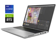 Новая мобильная рабочая станция HP ZBook Firefly 16 G11 / 16" (3840x2400) IPS / Intel Core i9-14900HX (24 (32) ядра по 1.6 - 5.8 GHz) / 32 GB DDR5 / 1000 GB SSD M.2 / nVidia RTX 3500 Ada Generation, 12 GB GDDR6, 192-bit / WebCam / Win 11 Pro