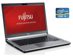 Ноутбук Fujitsu LifeBook E746 / 14" (1920x1080) IPS / Intel Core i5-6300U (2 (4) ядра по 2.4 - 3.0 GHz) / 8 GB DDR4 / 256 GB SSD / Intel HD Graphics 520 / WebCam / Win 10 Pro