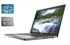Ультрабук Dell Latitude 5420 / 14" (1920x1080) IPS / Intel Core i5-1145G7 (4 (8) ядра по 2.6 - 4.4 GHz) / 16 GB DDR4 / 512 GB SSD / Intel Iris Xe Graphics / WebCam / HDMI / Windows 10