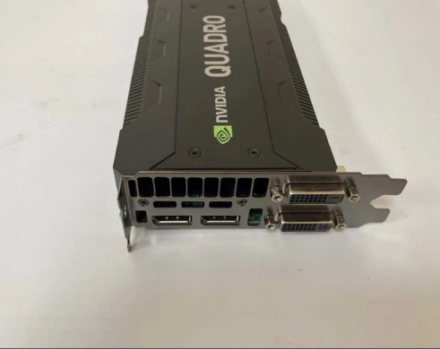 Дискретна відеокарта nVidia Quadro K5200, 8 GB GDDR5, 256-bit / DVI, DisplayPort