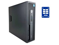 ПК HP ProDesk 600 G2 SFF / Intel Core i3-6100 (2 (4) ядра по 3.7 GHz) / 8 GB DDR4 / 128 GB SSD / Intel HD Graphics 530 / DVD-ROM / Win 10
