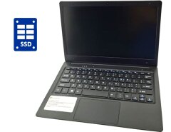 Нетбук Jumper EZbook S560 / 11.6" (1366x768) TN / Intel Pentium N3700 (4 ядра по 1.6 - 2.4 GHz) / 8 GB DDR3 / 128 GB SSD + 64 GB eMMC / Intel HD Graphics / WebCam / Win 10 Pro