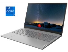 Ультрабук Lenovo ThinkBook 15 G2 ITL / 15.6" (1920x1080) IPS / Intel Core i7-1165G7 (4 (8) ядра по 2.8 - 4.7 GHz) / 16 GB DDR4 / 512 GB SSD / Intel Iris Xe Graphics / WebCam
