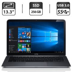 Ультрабук Dell XPS 13 L321X / 13.3" (1366x768) TN / Intel Core i7-2637M (2 (4) ядра по 1.7 - 2.8 GHz) / 4 GB DDR3 / 256 GB SSD / Intel HD Graphics 3000 / WebCam
