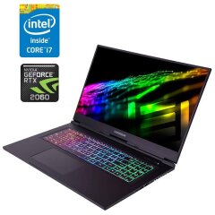 Игровой ноутбук Maingear Element MG-ELMT002 / 17.3" (1920x1080) IPS / Intel Core i7-10870H (8 (16) ядер по 2.2 - 5.0 GHz) / 32 GB DDR4 / 512 GB SSD / nVidia GeForce RTX 2060, 6 GB GDDR6, 192-bit