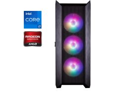Игровой ПК MSI Tower / Intel Core i7-13700K (16 (24) ядер по 2.5 - 5.4 GHz) / 32 GB DDR5 / 1000 GB SSD M.2 / AMD Radeon Rx 6800 Xt Phantom Gaming, 16 GB GDDR6, 256-bit / 850W / Win 11