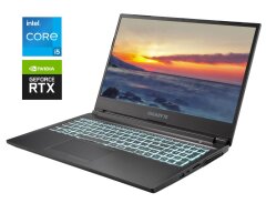 Игровой ноутбук Б-класс Gigabyte G5 GD / 15.6" (1920x1080) IPS / Intel Core i5-11400H (6 (12) ядер по 2.7 - 4.5 GHz) / 16 GB DDR4 / 512 GB SSD / nVidia GeForce RTX 3050, 4 GB GDDR6, 128-bit / WebCam