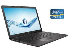 Ноутбук HP 250 G7 / 15.6" (1366x768) TN / Intel Core i5-8250U (4 (8) ядра по 1.6 - 3.4 GHz) / 8 GB DDR4 / 240 GB SSD / Intel UHD Graphics 620 / WebCam