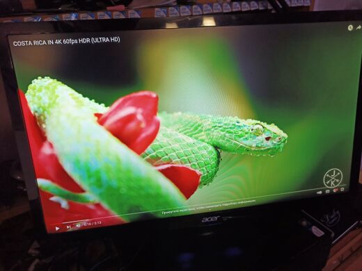 Монитор Б-класс Acer S240HL bd / 24" (1920x1080) TN / VGA, DVI Монитор Б-класс Acer S240HL bd / 24" (1920x1080) TN / VGA, DVI