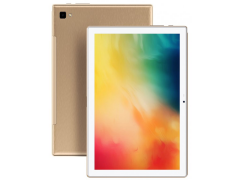 Планшет Blackview Tab 8 Gold / 10.1" (1920x1200) IPS Touch / Unisoc SC9863A (8 ядер по 1.6 GHz) / 4 GB DDR4 / 64 GB eMMC / PowerVR GE8322 / WebCam / Android 10