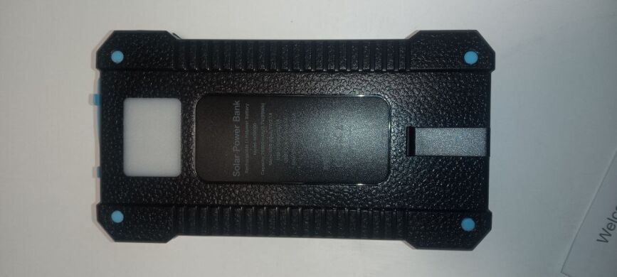 Новый Power Bank M30000 Solar / 26800 mAh / 10.5W / 5V/2.1A