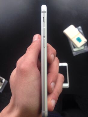 iPhone 6 / 16GB / silver / гарантия 1 мес.