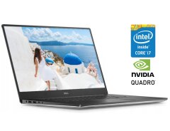 Мобильная рабочая станция Dell Precision 5520 / 15.6" (1920x1080) IPS / Intel Core i7-6820HQ (4 (8) ядра по 2.7 - 3.6 GHz) / 16 GB DDR4 / 512 GB SSD / nVidia Quadro M1200, 4 GB GDDR5, 128-bit / WebCam
