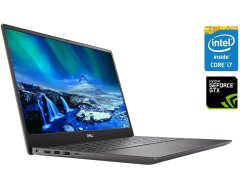 Игровой ультрабук Б-класс Dell Inspiron 7590 / 15.6" (1920x1080) IPS / Intel Core i7-9750H (6 (12) ядер по 2.6 - 4.5 GHz) / 16 GB DDR4 / 512 GB SSD / nVidia GeForce GTX 1050, 3 GB GDDR5, 96-bit / WebCam / Win 10 Home