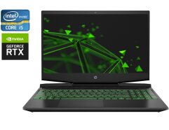Игровой ноутбук HP Pavilion Gaming 15-dk2147ng / 15.6" (1920x1080) IPS / Intel Core i5-11300H (4 (8) ядер по 2.6 - 4.4 GHz) / 16 GB DDR4 / 512 GB SSD / nVidia GeForce RTX 3050 Ti, 4 GB GDDR6, 128-bit / WebCam / Win 10