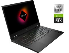 Игровой ноутбук Б-класс HP Omen 15-ek0013dx / 15.6" (1920x1080) IPS / Intel Core i7-10750H (6 (12) ядер по 2.6 - 5.0 GHz) / 16 GB DDR4 / 512 GB SSD NVMe / nVidia GeForce RTX 2060, 6 GB GDDR6, 192-bit / WebCam