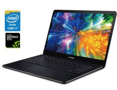 Ігровий ультрабук Asus ZenBook UX550GE / 15.6" (3840x2160) IPS Touch / Intel Core i7-8750H (6 (12) ядер по 2.2 - 4.1 GHz) / 16 GB DDR4 / 512 GB SSD / nVidia GeForce GTX 1050 Ti, 4 GB GDDR5, 128-bit / WebCam / Win 10