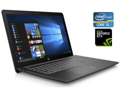 Игровой ноутбук HP Pavilion 15-cb060sa / 15.6" (1920x1080) IPS / Intel Core i5-7300HQ (4 ядра по 2.5&nbsp;- 3.5&nbsp;GHz) / 16 GB DDR4 / 480 GB SSD / nVidia GeForce GTX 1050, 2 GB GDDR5, 128-bit / WebCam / Win 10