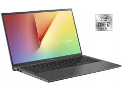 Ультрабук Asus VivoBook F512J / 15.6" (1920x1080) TN / Intel Core i7-1065G7 (4 (8) ядра по 1.3 - 3.9 GHz) / 8 GB DDR4 / 256 GB SSD / Intel&nbsp;Iris&nbsp;Plus Graphics / WebCam