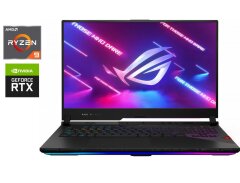 Ігровий ноутбук Asus ROG Strix Scar 17 G733QSA / 17.3&rdquo; (2560x1440) IPS / AMD Ryzen 9 5900HX (8 (16) ядер по 3.3 - 4.6 GHz) / 16 GB DDR4 / 512 GB SSD / nVidia GeForce RTX 3080, 16 GB GDDR6, 256-bit