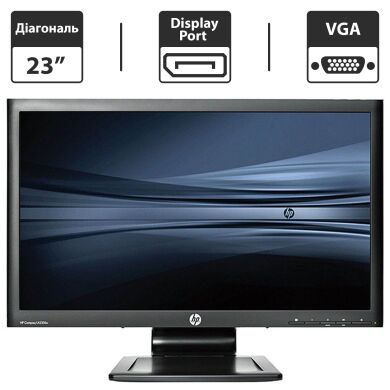 Монитор Б-класс HP Compaq LA2306x / 23" (1920x1080) TN / DVI, VGA, DisplayPort, USB-Hub Монитор Б-класс HP Compaq LA2306x / 23" (1920x1080) TN / DVI, VGA, DisplayPort, USB-Hub