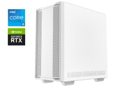 Ігровий ПК DeepCool CC360 WH ARGB Tower / Intel Core i5-12400 (6 (12) ядер по 2.5 - 4.4 GHz) / 16 GB DDR4 / 512 GB SSD / nVidia GeForce RTX 3070, 8 GB GDDR6, 256-bit / 800W / Win 11
