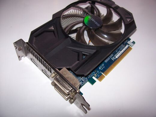 Дискретна відеокарта nVidia GeForce Gigabyte GTX 750, 1 GB GDDR5, 128-bit