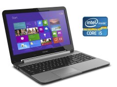 Ноутбук Toshiba Satellite L955-S5370 / 15.6" (1366x768) TN / Intel Core i5-3317U (2 (4) ядра по 1.7 - 2.6 GHz) / 8 GB DDR3 / 240 GB SSD / Intel HD Graphics 4000 / WebCam / DVD-ROM / Win 10 Home