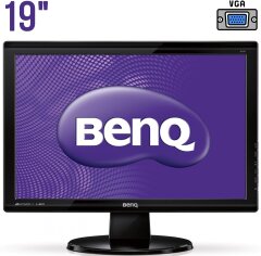 Монитор Б-класс BenQ GL951AM / 19" (1440x900) TN / VGA, Audio / VESA 100x100 / Встроенные колонки 2x 1W