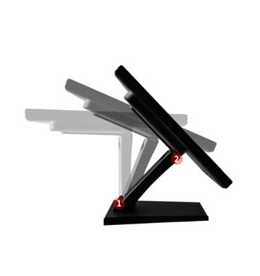 POS-монитор T-POS TP15 сенсорный с USB VGA 15"