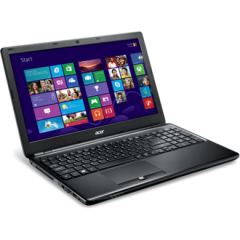 Acer TravelMate P455-M-5406 / 15.6" (1366x768) TN / Intel Core i5-4200U (2 (4) ядра по 1.6 - 2.6 GHz) / 8 GB DDR3 / 240 GB SSD / DVD-RW / WebCam