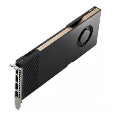 Дискретна відеокарта nVidia RTX A4000, 16 GB GDDR6, 256-bit / DisplayPort