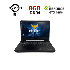 Игровой ноутбук Asus TUF FX505DT / 15.6" (1920x1080) IPS / AMD Ryzen 5 3550H (4 (8) ядра по 2.1 - 3.7 GHz) / 8 GB DDR4 / 512 GB SSD / nVidia GeForce GTX 1650, 4 GB GDDR5, 128-bit / WebCam