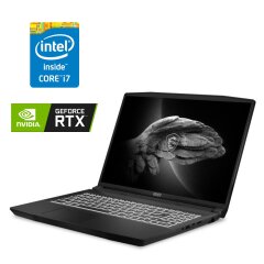 Игровой ноутбук MSI Creator M16 / 16" (2560x1600) IPS / Intel Core i7-12700H (14 (20) ядер по 3.5 - 4.7 GHz) / 16 GB DDR4 / 1000 GB SSD M.2 / nVidia GeForce RTX 3050 Ti, 4 GB GDDR6, 128-bit / WebCam / Win 11 Home 