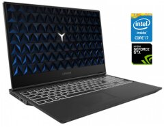Ігровий ноутбук Lenovo Legion Y540-17IRH / 17.3" (1920x1080) IPS / Intel Core i7-9750H (6 (12) ядер по 2.6 - 4.5 GHz) / 16 GB DDR4 / 256 GB SSD + 1000 GB HDD / nVidia GeForce GTX 1660 Ti, 6 GB GDDR6, 192-bit / WebCam / Win 10 Home