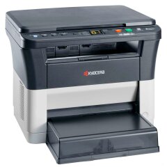 МФУ Kyocera FS-1020MFP / Лазерная монохромная печать / 1800x600 dpi / A4 / 20 стр/мин / USB 2.0 / Кабели в комплекте