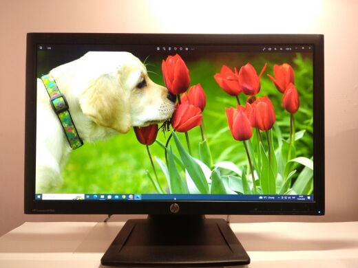 Монитор Б-класс HP Compaq LA2306x / 23" (1920x1080) TN / DVI, VGA, DisplayPort, USB-Hub Монитор Б-класс HP Compaq LA2306x / 23" (1920x1080) TN / DVI, VGA, DisplayPort, USB-Hub