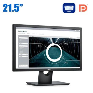 Монитор Dell E2216H Black / 21.5" (1920x1080) TN / DisplayPort, VGA / VESA 100x100 Монитор Dell E2216H Black / 21.5" (1920x1080) TN / DisplayPort, VGA / VESA 100x100