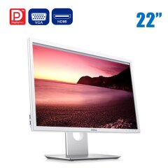 Монитор Dell P2217Wh / 22" (1680x1050) TN / HDMI, VGA, DisplayPort / VESA 100x100 