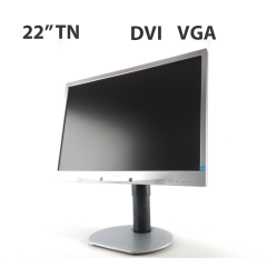 Монитор Philips 220S4L / 22" (1680x1050) TN / DVI, VGA, USB