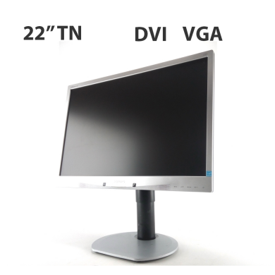 Монітор Philips 220S4L / 22" (1680x1050) TN / DVI, VGA, USB