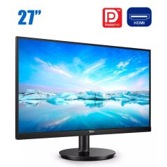 Монитор Philips 275V8LA\00 / 27" (2560x1440) VA / HDMI, DisplayPort / VESA 100x100 