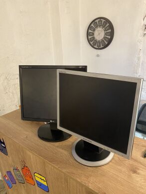 Монітор Samsung, Prestigio, Viewsonic (різні) / 17" (1280x1024) TN+Film / VGA Монітор Samsung, Prestigio, Viewsonic (різні) / 17" (1280x1024) TN+Film / VGA