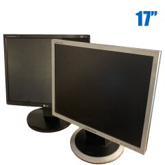 Монитор Samsung, Prestigio, Viewsonic (разные) / 17" (1280x1024) TN+Film / VGA 